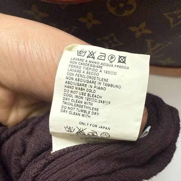 MaxMara short Elegant Brown Sleeveless top - Picture 9 of 9